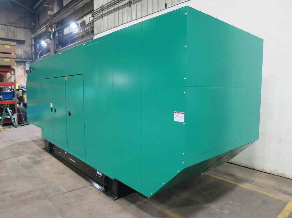 Cummins C500N6B Standby Natural Gas Generator